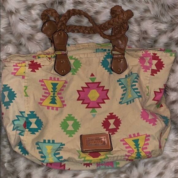 Aztec xoxo bag   - Picture 1 of 6
